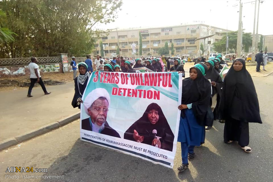 Manifestation massive libre à Zakzaky à Abuja