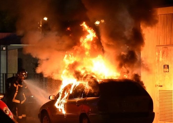 19 جريحا في حريق في مدينة تولوز الفرنسية
