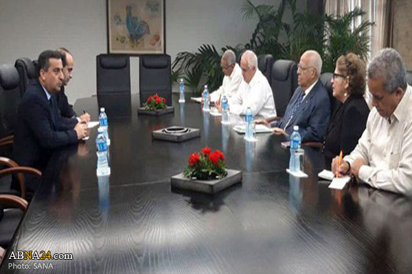 Cuba renews support for Syria in its war on terrorism