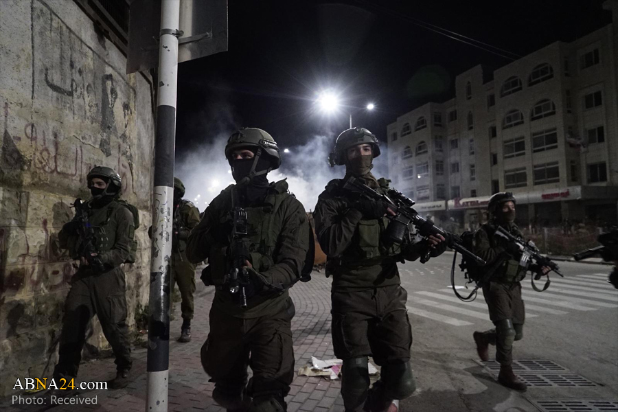 Israeli forces detained 16 Palestinians across occupied West Bank