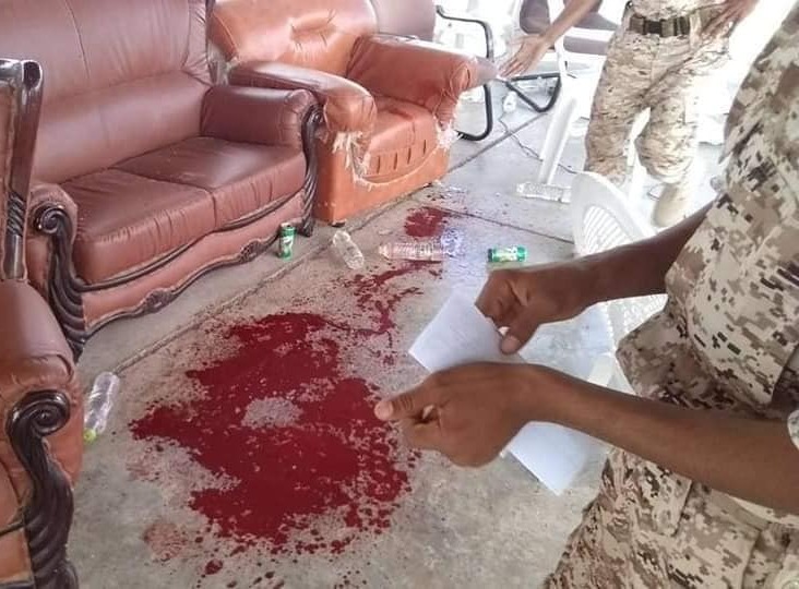 مقتل واصابة العشرات من قيادات العدوان العليا في عملية نوعية للطيران المسلح في لحج + (صور)