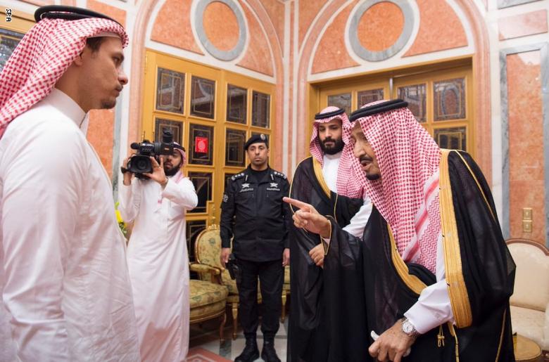 ابن سلمان يحاول رشوة نجل خاشقجي