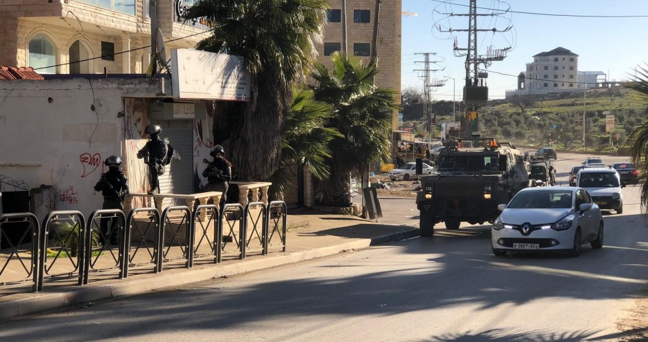 3 إصابات برصاص الاحتلال الاسرائيلي في مواجهات جنوب رام الله