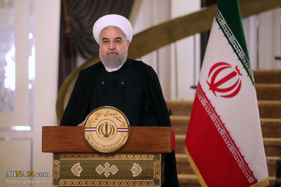 الرئيس الايراني: سنطلق قمرين اصطناعيين خلال الاسابيع القادمة