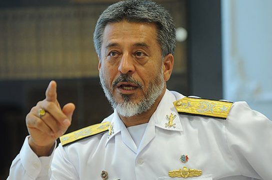 الادميرال سياري محذرا: لو ارتكب الاعداء اي خطأ سيتلقون ردا حازما