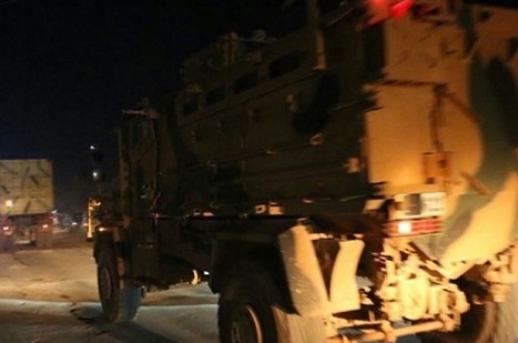 Rus askeri polisi, Menbiç’te devriye faaliyetine başladı