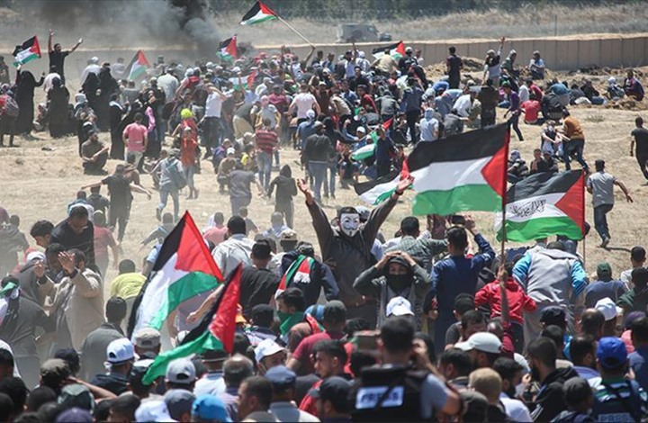 الفلسطينيون يستعدون لجمعة "صمودنا سيكسر الحصار"
