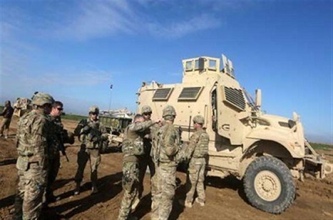 SOHR: Fırat’ın Doğusuna ABD Tarafından 150 Tırlık Yardım Ulaştırıldı