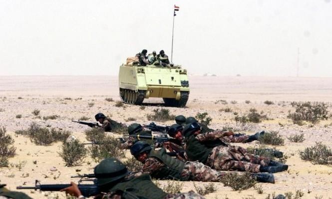 مقتل 11 مسلحا وتدمير آليات في غارة لسلاح الجو المصري في مدينة بئر العبد بسيناء