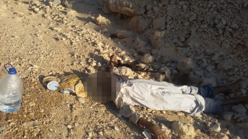 وزارة الداخلية المصرية تعلن مقتل 6 مسلحين بتبادل لإطلاق النار مع قوات الأمن