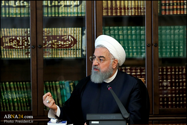 Pres. Rouhani: Media should counter enemies’ plots for killing people’s hope