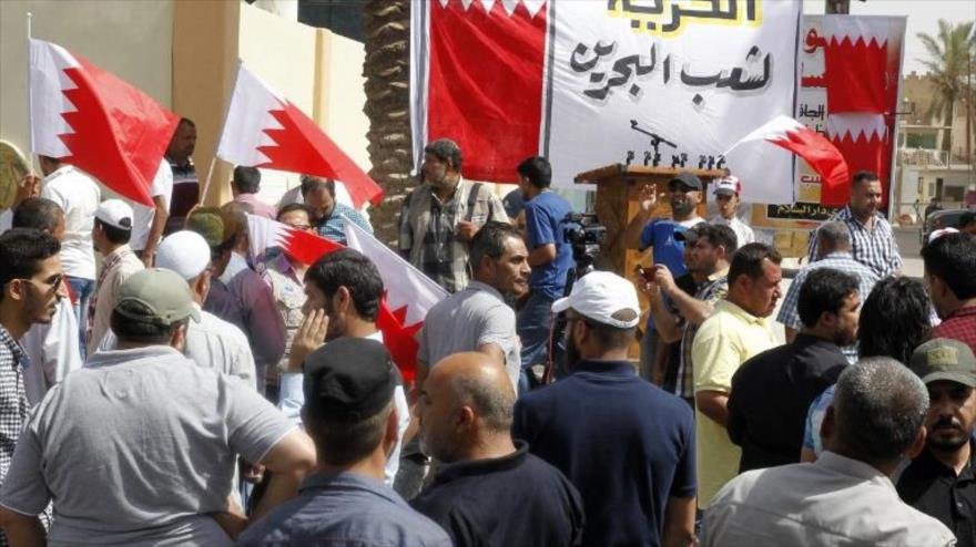 Manifestation à Bahreïn au milieu de la visite de Pompeo