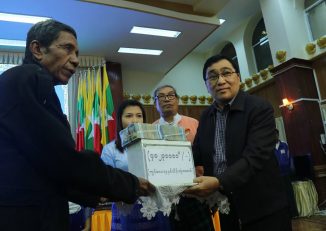 ရိကၡာသယ္ခြင့္ႏွင့္စစ္ေရွာင္မ်ား ေနရပ္ျပန္ႏုိင္ေရး တပ္မေတာ္ႏွင့္ညႇိႏႈိင္းမည္ဟု လူကယ္ျပန္ဝန္ႀကီးေျပာ