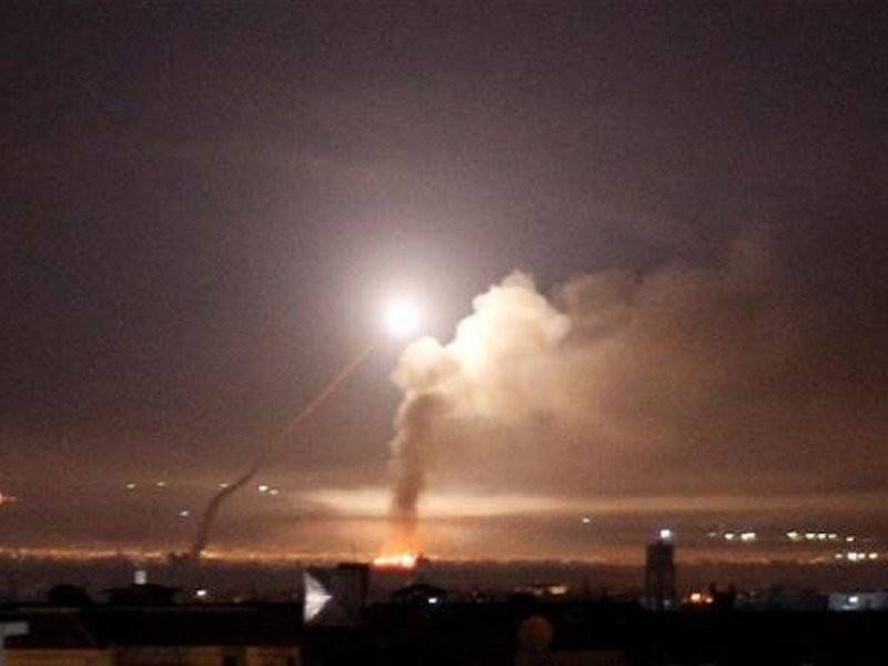 Syria Pintas Misil Israel