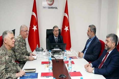 Komutanlar toplandı: Suriye sınırında zirve