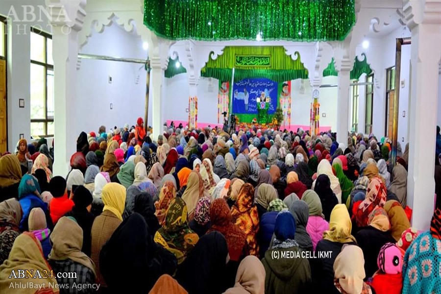 Birth anniversary of Hazrat Zainab (s.a.) held in Kargil / Pics