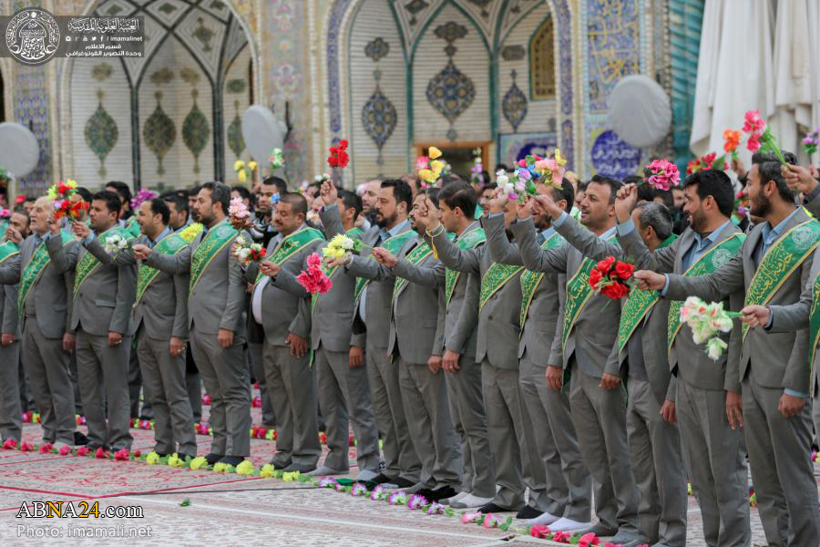 Photos: Birth anniversary of Sayyida Zainab (AS) held at Imam Ali (AS) Holy Shrine