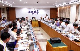 ေညာင္ႏွစ္ပင္တြင္ ေျမယူထားၿပီး လုပ္ငန္းမလုပ္သူမ်ားကို ရန္ကုန္တုိင္းအစိုးရက ျပန္လည္ဆန္းစစ္ေန