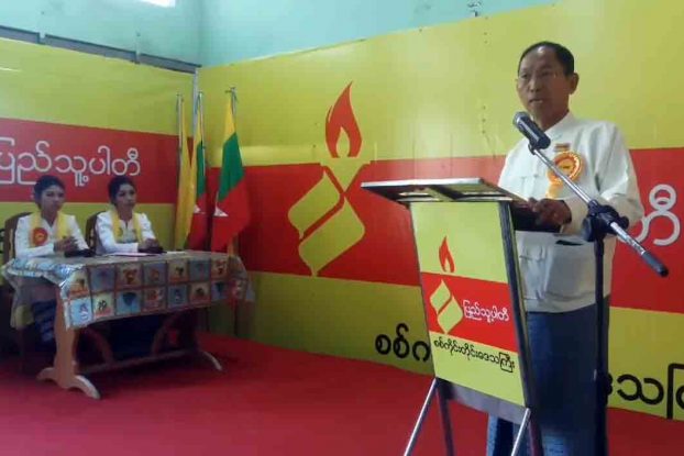 ရခိုင္အေရး ႏုိင္ငံေရးနည္းလမ္းျဖင့္ ေျဖရွင္းေစလိုေၾကာင္း ဦးကိုကိုႀကီး ေျပာ