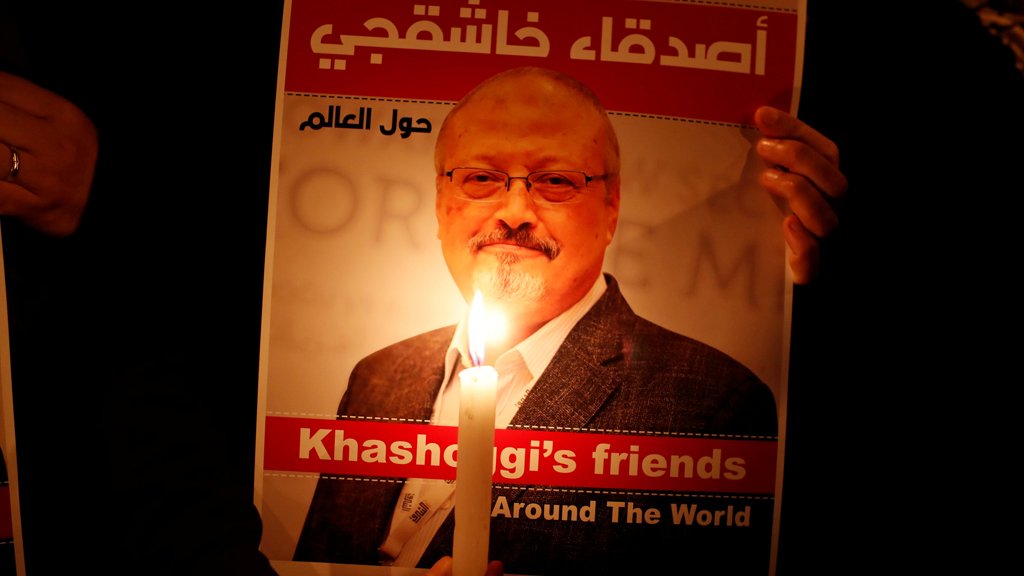 Arab Saudi Godam Telefon CEO Washington Post