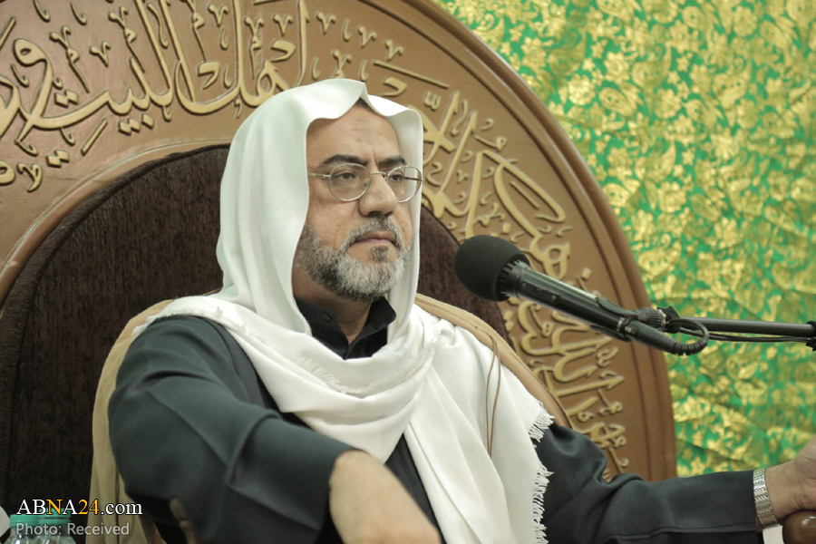 تقرير مصور/ احتفال بمناسبة ولادة السيدة زينب (ع) في مدينة الربيعية السعودية