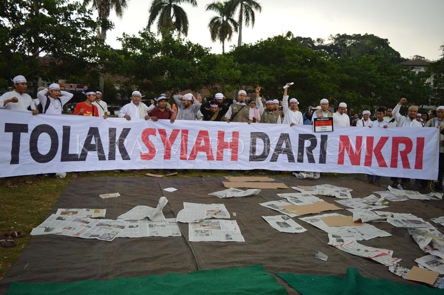 PARANOID TERHADAP SYIAH, SIAPA YANG AJARI ANDA?