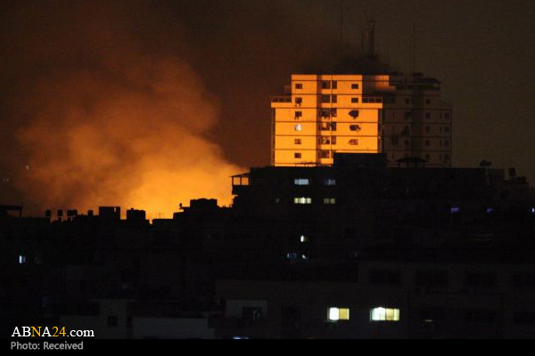 Israeli warplanes target multiple locations in Gaza