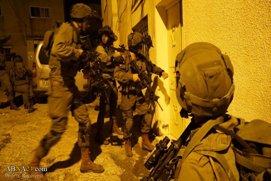 Israeli forces detain 5 Palestinians across occupied West Bank