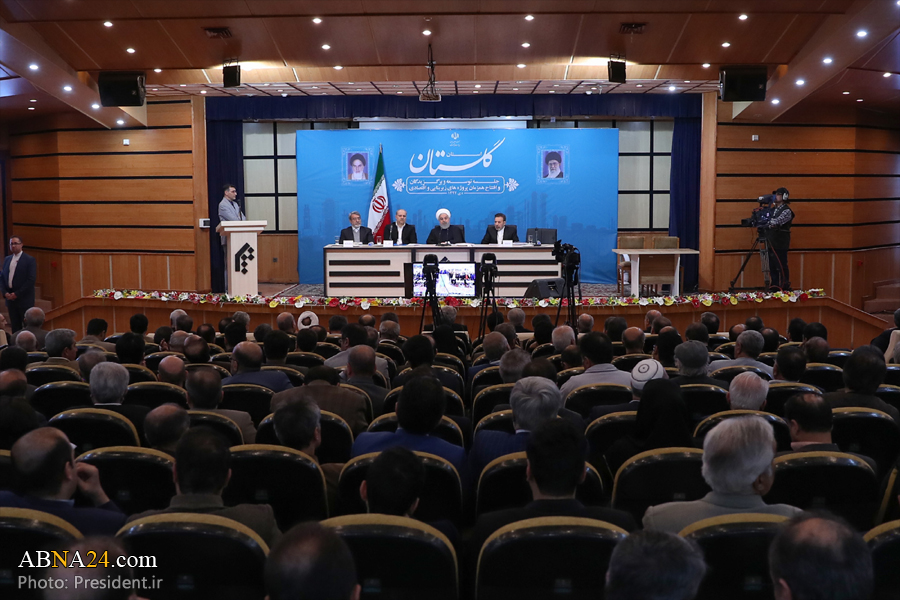 Pres. Rouhani: Enemy’s attacked entire family; time to solve problems, not bring up discord