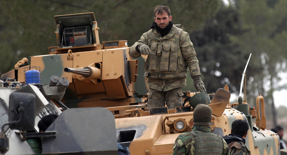 Turquia se prepara invadir Síria