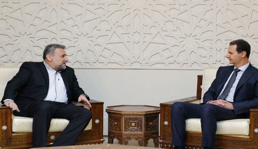 الأسد يؤكد تطوير التعاون مع إيران لخلق شبكة أكبر من العلاقات 
