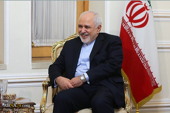 عراقی پارلیمانی اسپیکر سے ایرانی وزیر خارجہ کی ملاقات