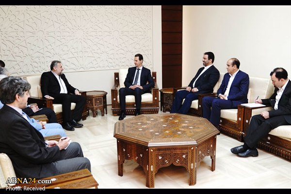 Iranian Parliamentary delegation meet with Syrian President / Pics