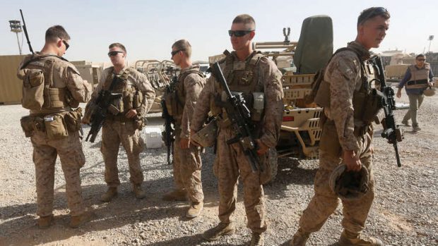 الحشد الشعبي يمنع القوات الأميركية من إجراء "استطلاع مريب" في الأنبار
