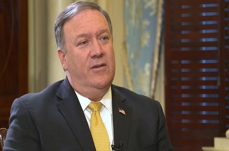 Pompeo: Suriye’nin geleceğine dair görüşmelerde Esad’ın rolü olabilir