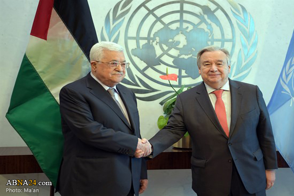 Abbas, Guterres discuss recent Israeli escalations
