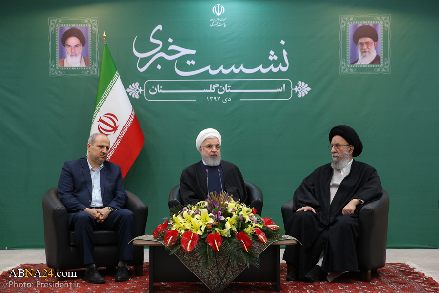 Pres. Rouhani: We should join hands to be able to resolve problems