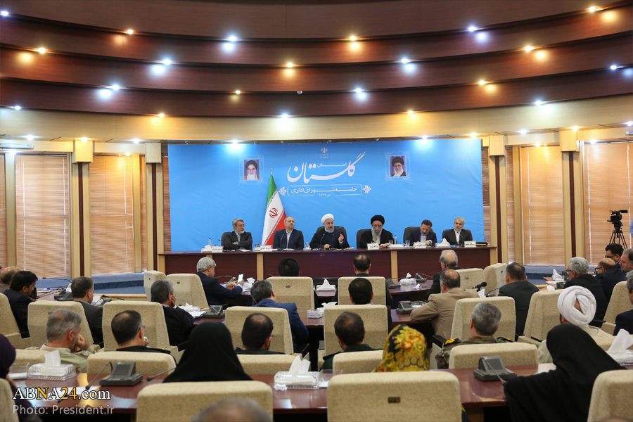 Pres. Rouhani: US not able to put up a wall against Iran