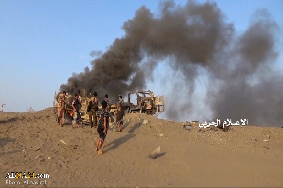 Yemeni forces respond to escalations by Saudi mercenaries in different fronts