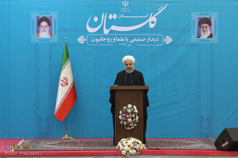 Pres. Rouhani: All Shia, Sunni intellectuals, clerics preach Islam, Prophet, Ahl ul-Bayt
