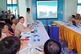 တရားမဝင္ ကမ္းေဝးငါးဖမ္းေလွကိုးစီးကို စံုစမ္းေဖာ္ထုတ္ထားေသာ္လည္း အေရးယူႏိုင္ျခင္းမရွိဟုဆို
