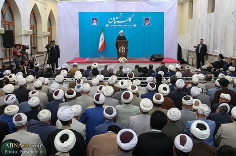 イラン大統領、アメリカに向けて、「街頭での革命40周年記念日を街頭で祝う」
