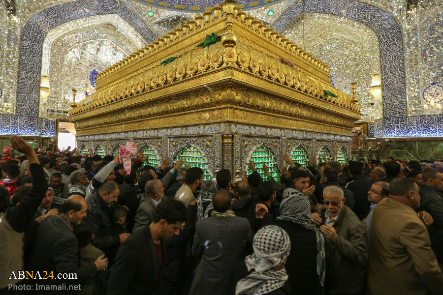 تقرير مصور/ مشاهد جديدة عن حرم ومرقد أمير المؤمنين (ع)