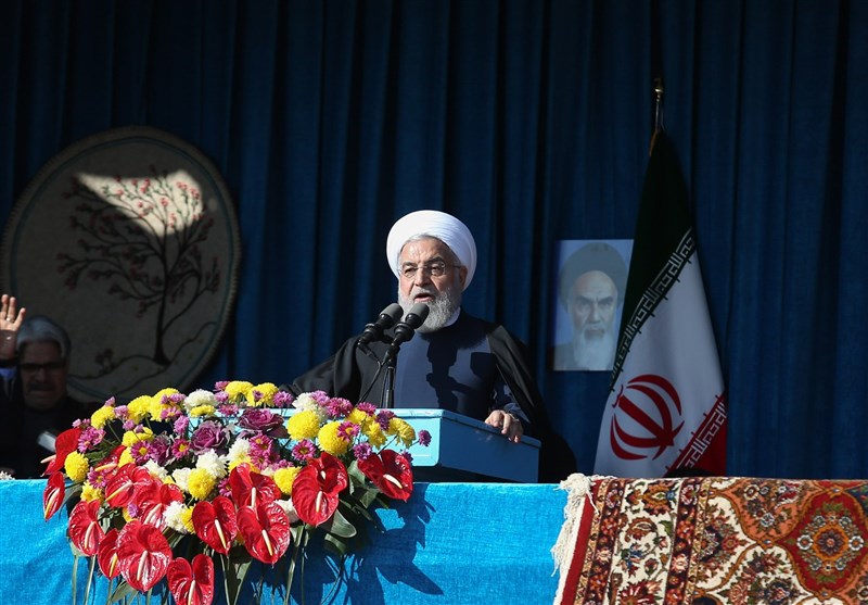 روحاني: ايران لن تتراجع امام الحظر الظالم ولن تتخلى عن اهدافها