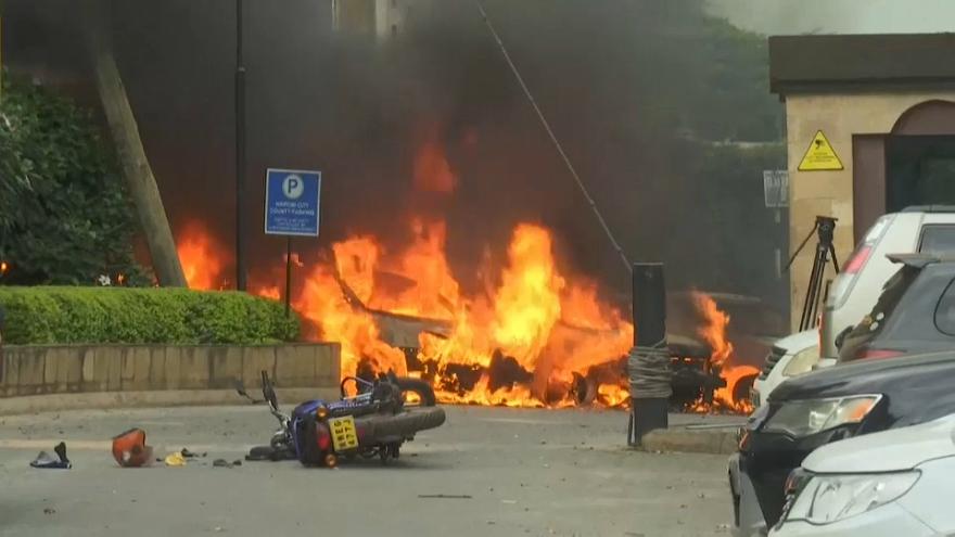 3 قتلى في انفجارين وإطلاق نار بالعاصمة الكينية نيروبي وحركة الشباب الارهابية  تتبنى 