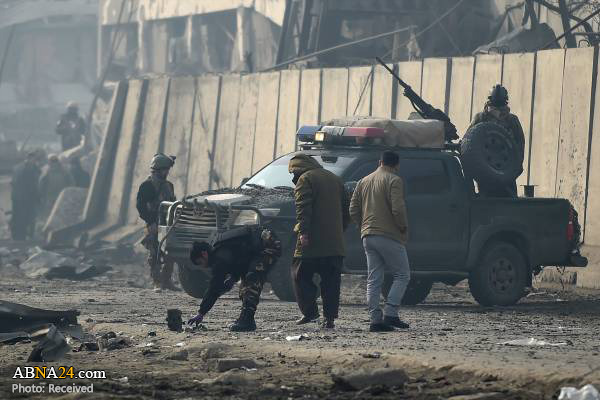 At least 4 killed, 113 wounded in Kabul vehicle bombing