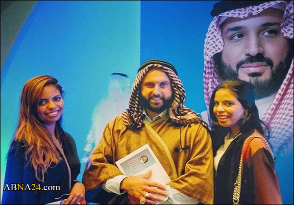 صهيوني دنس "الحرم النبوي الشريف" وصل الى قطر + صورة