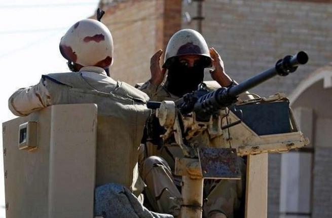 مقتل 5 مسلحين بعملية أمنية للقوات المصرية في العريش