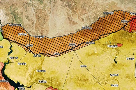 ABD ile Türkiye’nin güvenli bölgesi farklı