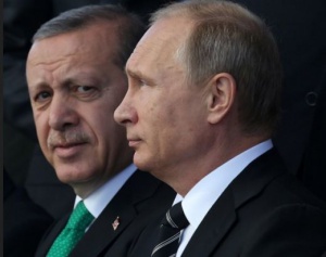 В Анкаре назвали тему переговоров Путина и Эрдогана  